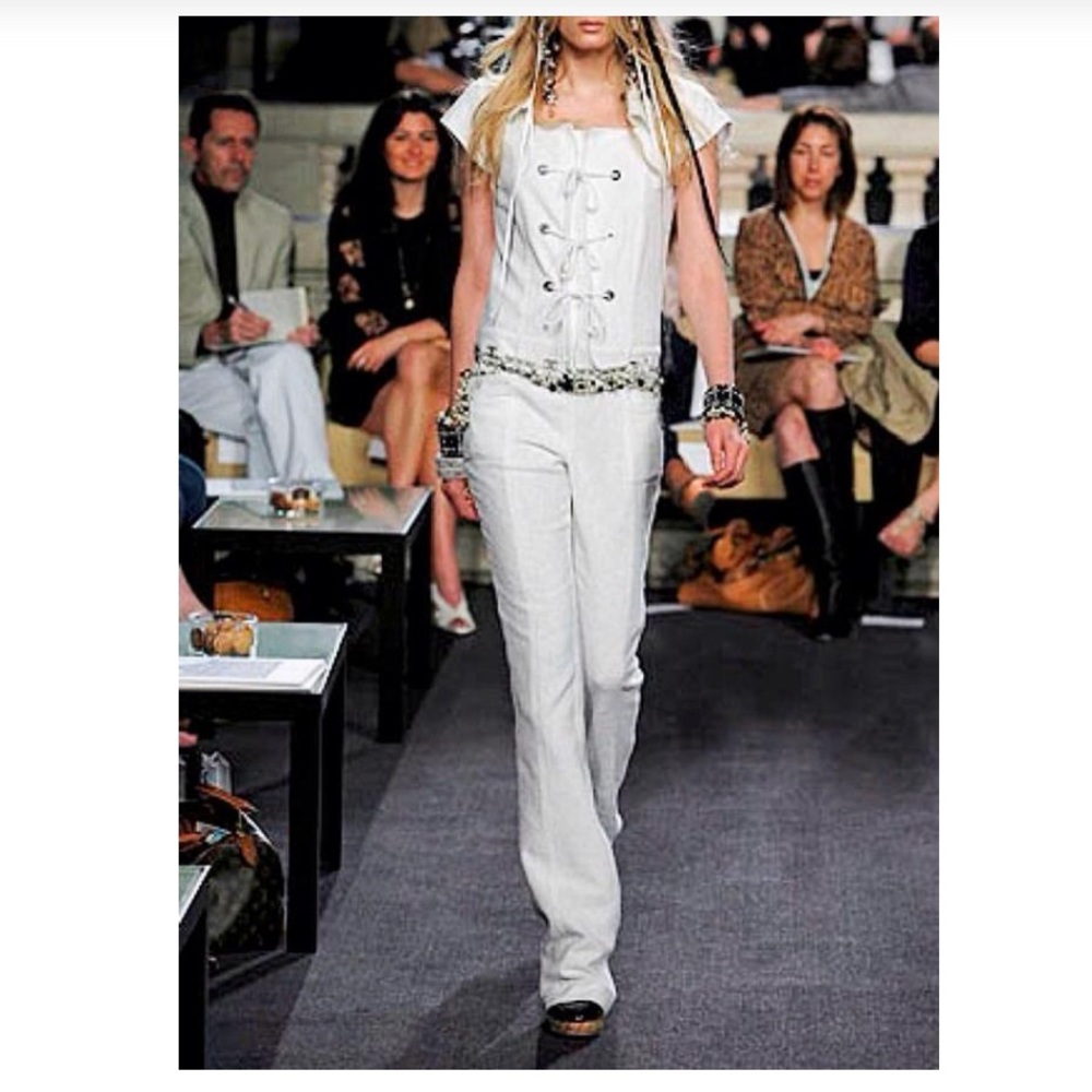 Vintage CHANEL Jumpsuit Size 36 Italian (2 US)